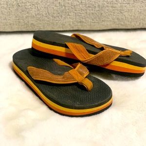 Vintage flip flops unisex children’s used